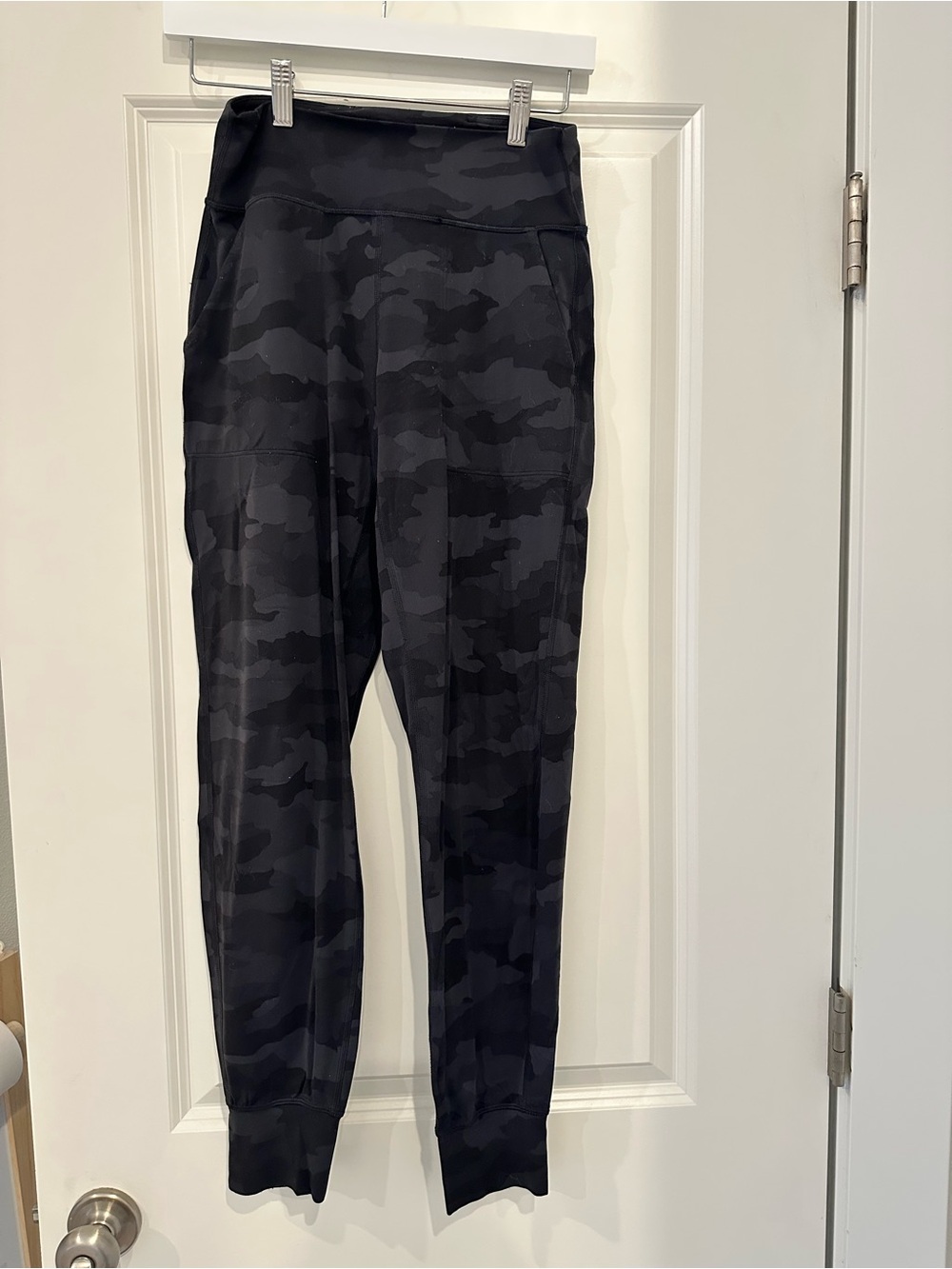 lululemon athletica Black Camo Align High-Rise Joggers